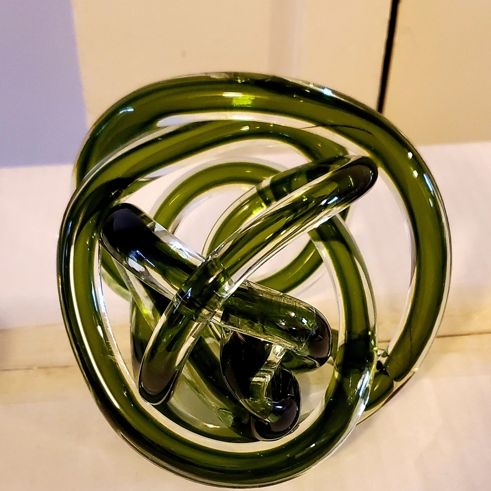 Glass orb set - Picture 3 of 4